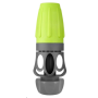 GARDEN HOSE NOZZLE TWIST