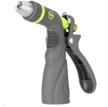 GARDEN HOSE NOZZLE METAL