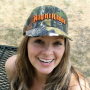 CAMO CAP WITH LIGHT