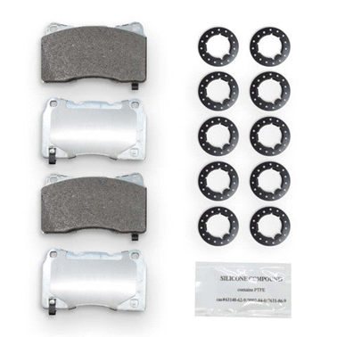 GALVANIZED BRAKE PADS