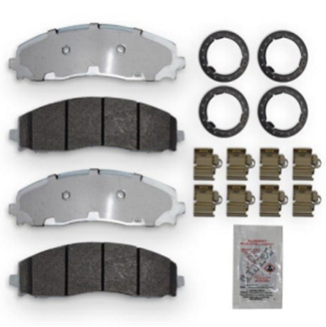 REAR BRAKE PADS