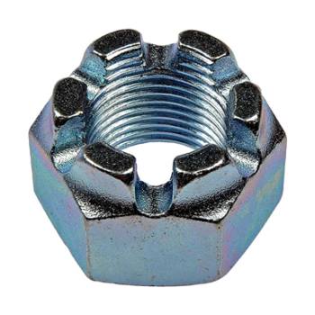 1 1/4 CASTELLATED NUT