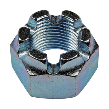 1 1/4 CASTELLATED NUT
