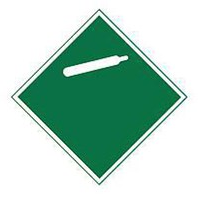 GREEN PLACARD