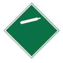 GREEN PLACARD