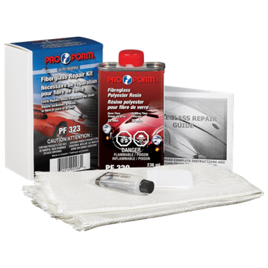 236ML FIBREGLASS REPAIR