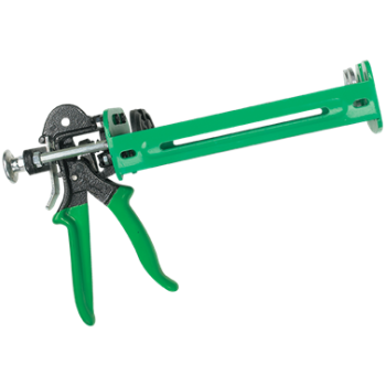 DOUBLE CARTRIDGE GUN