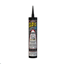 FLEX PASTE BLACK - 9 OZ