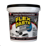 FLEX PASTE BLACK - 3 LB.