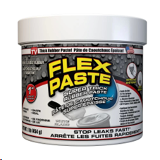 FLEX PASTE WHITE - 1 LB.