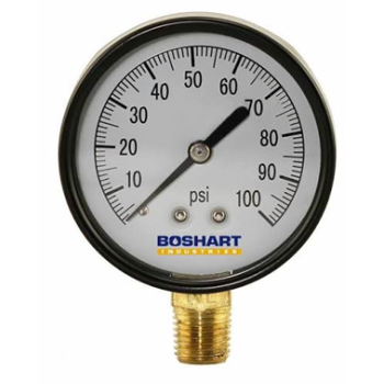 0-100 PSI PRESSURE GAUGE