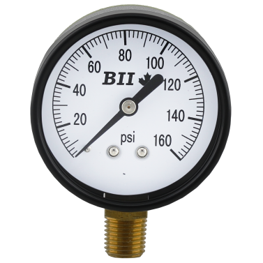 0-160 PSI PRESSURE GAUGE