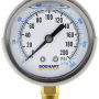 0-200 PSI PRESSURE GAUGE