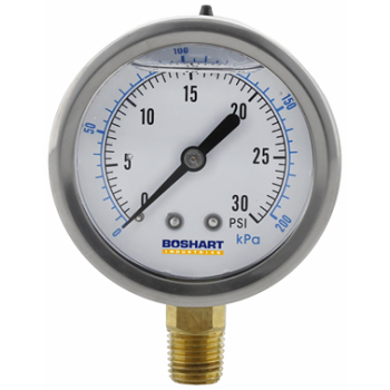 0-30 PSI 2.5