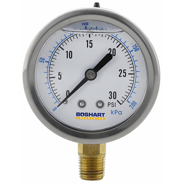 0-30 PSI 2.5