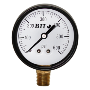 0-600 PSI PRESSURE GAUGE