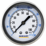 0-100 PSI PRESSURE GAUGE