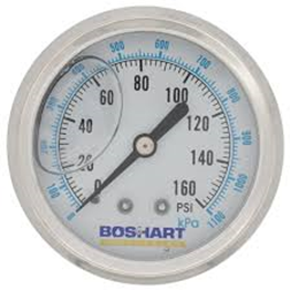 1-160PSI GAUGE