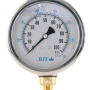 0-100 PSI LIQ FILL GAUGE