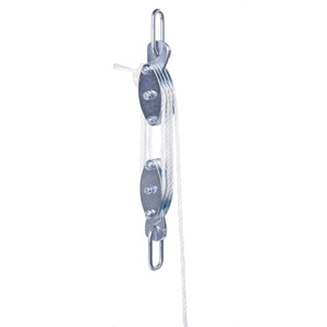 1000LB ROPE HOIST