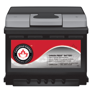 12V 650CCA BATTERY