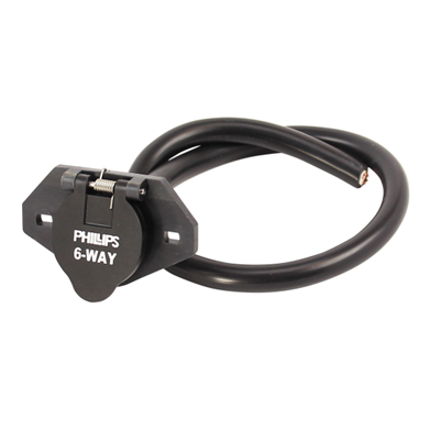 6-WAY SOCKET