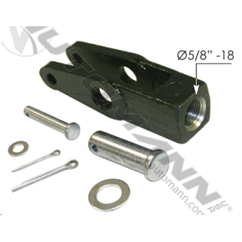 CLEVIS ASSM P-P IS 1-3/8