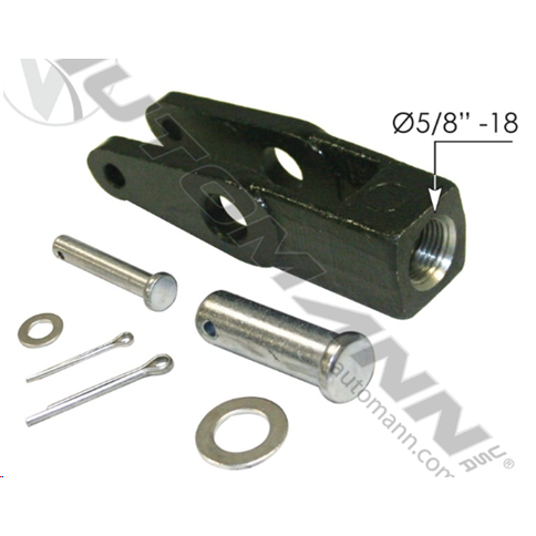 CLEVIS ASSM P-P IS 1-3/8