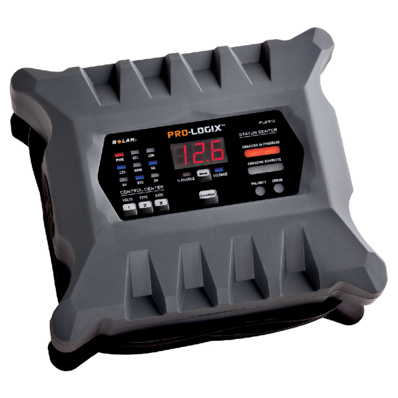 6/12V BATTERY CHARGER