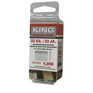23GA 11/16 PIN NAILS