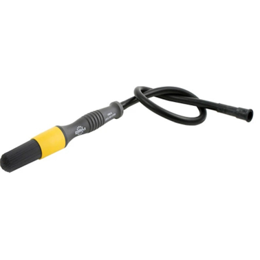 FLOW THROUGH PARTS BRUSH