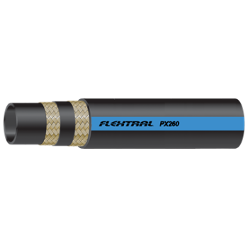 2 BRAID HYDRAULIC HOSE