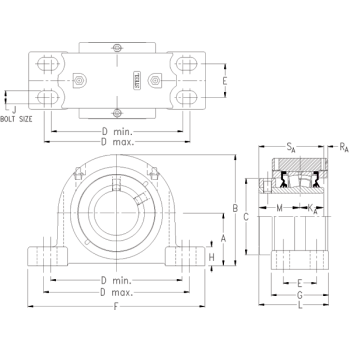 QM BEARING 3-1/2
