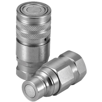 FLAT FACE FEMALE COUPLER