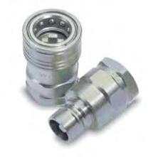 FLAT FACE MALE COUPLER
