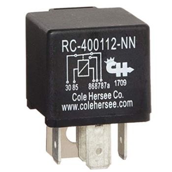 RELAY FORM C 12V BRACKET