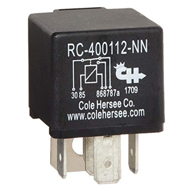 RELAY FORM C 12V BRACKET