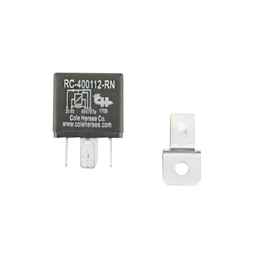RELAY W/RESISTOR