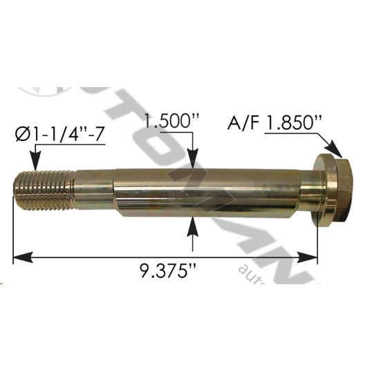 RIDEWELL ECCENTRIC BOLT