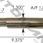 RIDEWELL ECCENTRIC BOLT