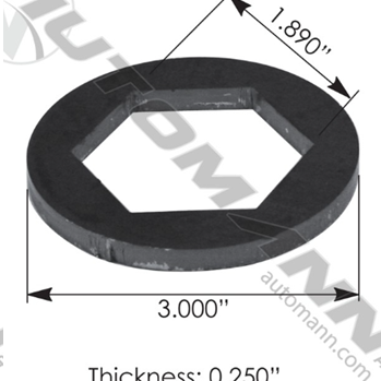 ANTI TURN WASHER