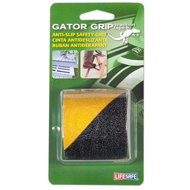 YELLOW/BLACK GRIT 2IN X