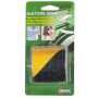 YELLOW/BLACK GRIT 2IN X