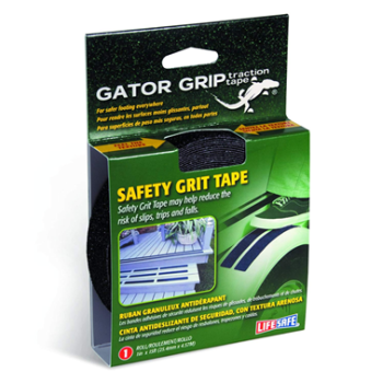 BLACK GRIT 1IN X 15FT