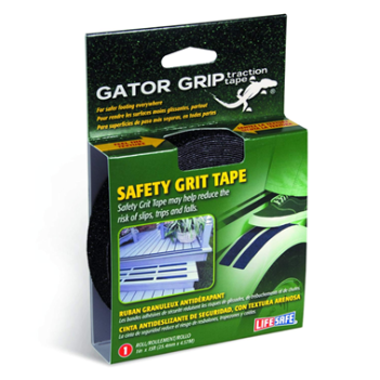 BLACK GRIT 1IN X 15FT