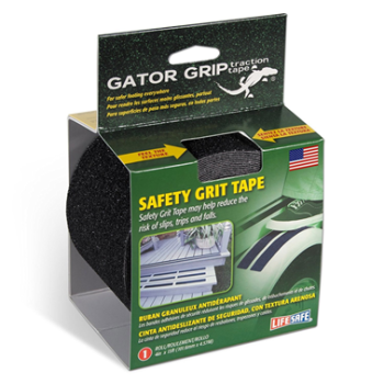 BLACK GRIT 4IN X 15FT