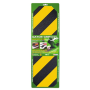 YELLOW/BLACK GRIT 6IN X