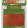 (2 PK) AMBER 2IN X 3.5IN
