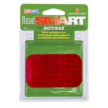 (2 PK) RED 2IN X 3.5IN