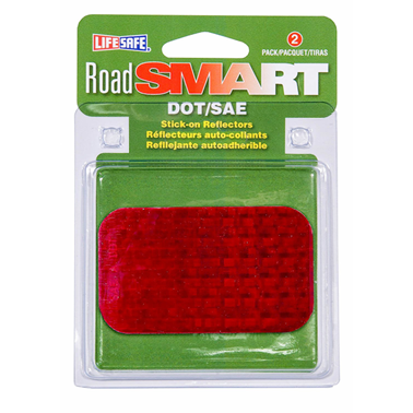 (2 PK) RED 2IN X 3.5IN